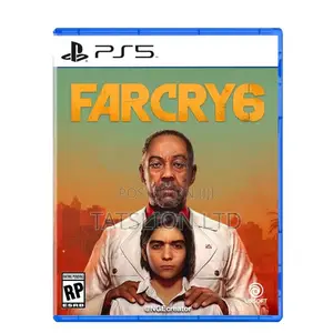 UBISOFT Far Cry 6 Game for Playstation 5 PS5