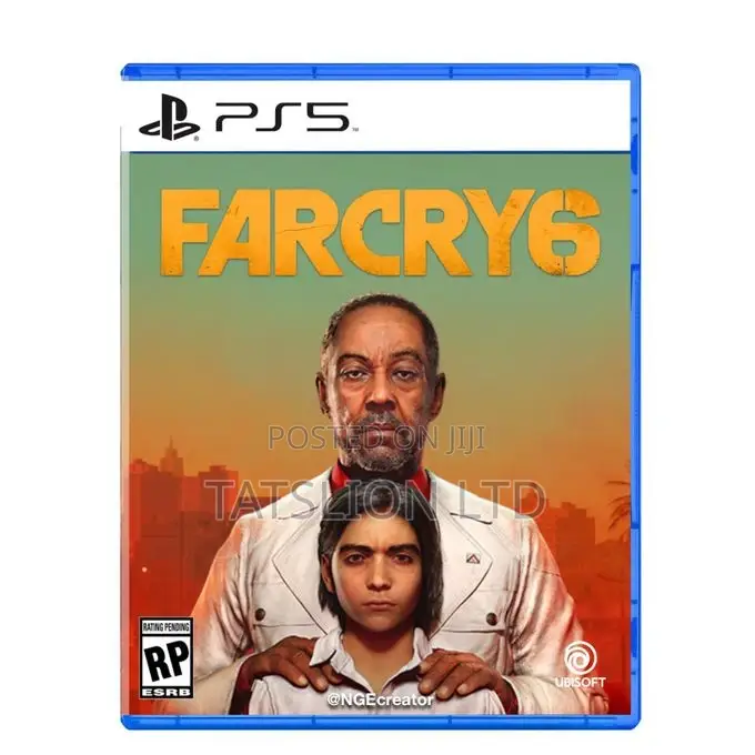 UBISOFT Far Cry 6 Game for Playstation 5 PS5