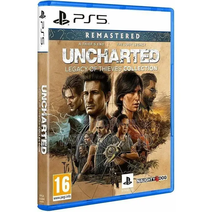 Uncharted: Legacy of Thieves Collection - Ps 5 Used