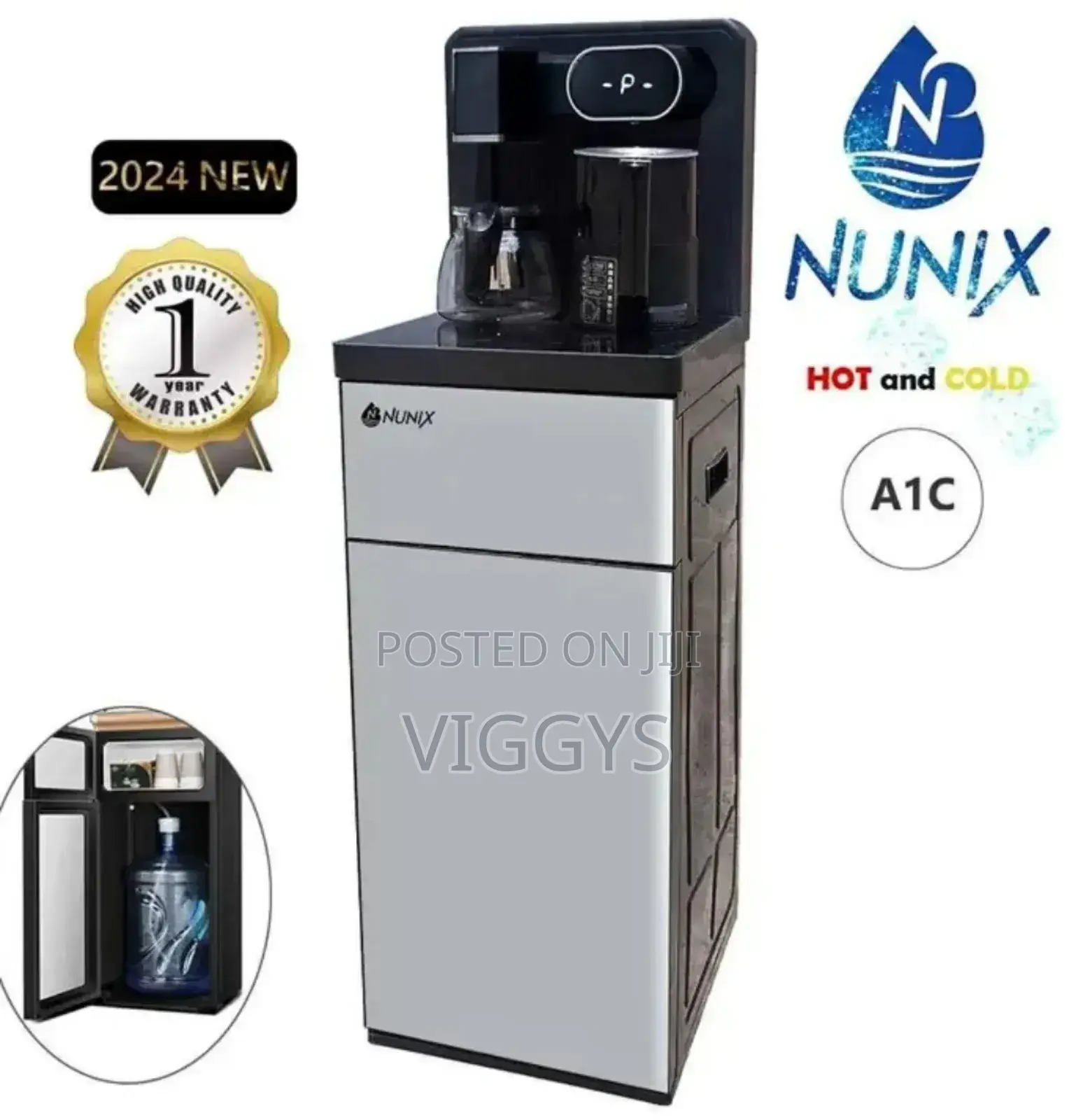Strong Material New Quality A1c Bottom Load Water Dispenser