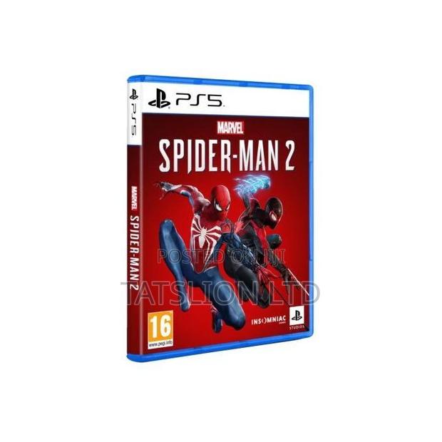 Marvel's Spider-man 2 - main view