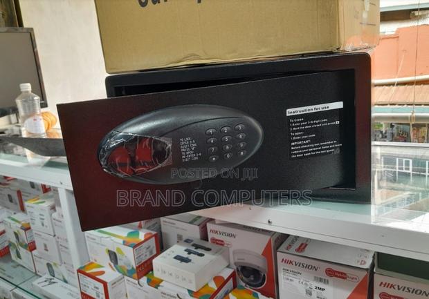 Digital Safe Box Room Security Hotel Electronic Safe Box - main view