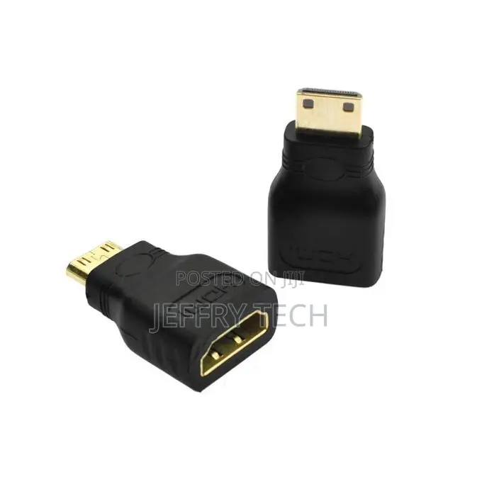 Mini Hdmi Male to Hdmi Female 1080P Adapter Connector Conver