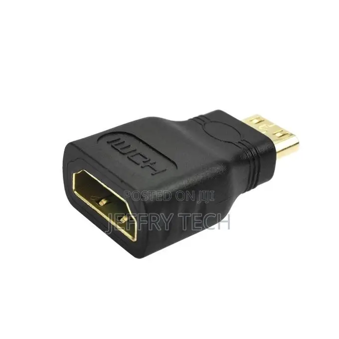 Mini Hdmi Male to Hdmi Female 1080P Adapter Connector Conver