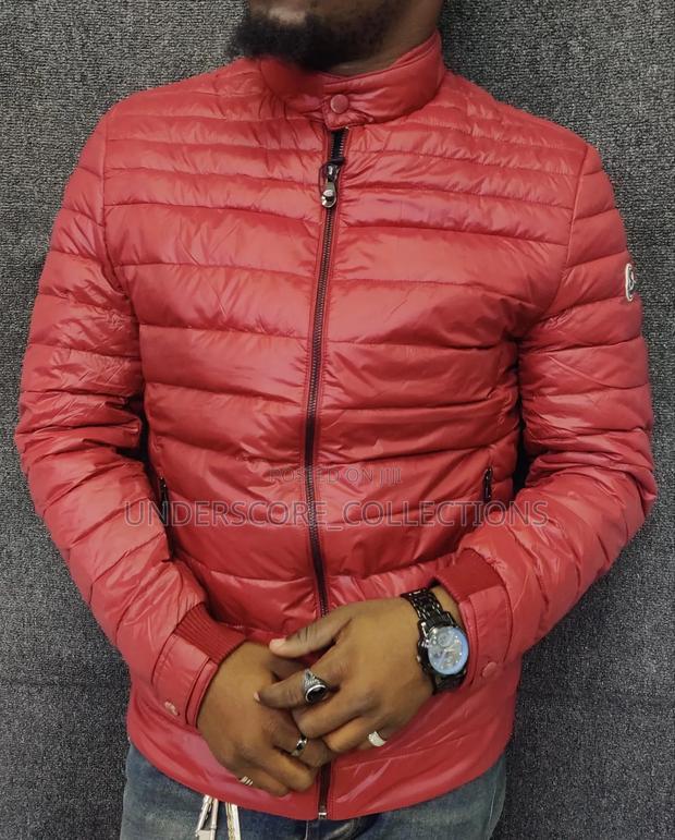 Executive Unisex Puff Jackets - main view