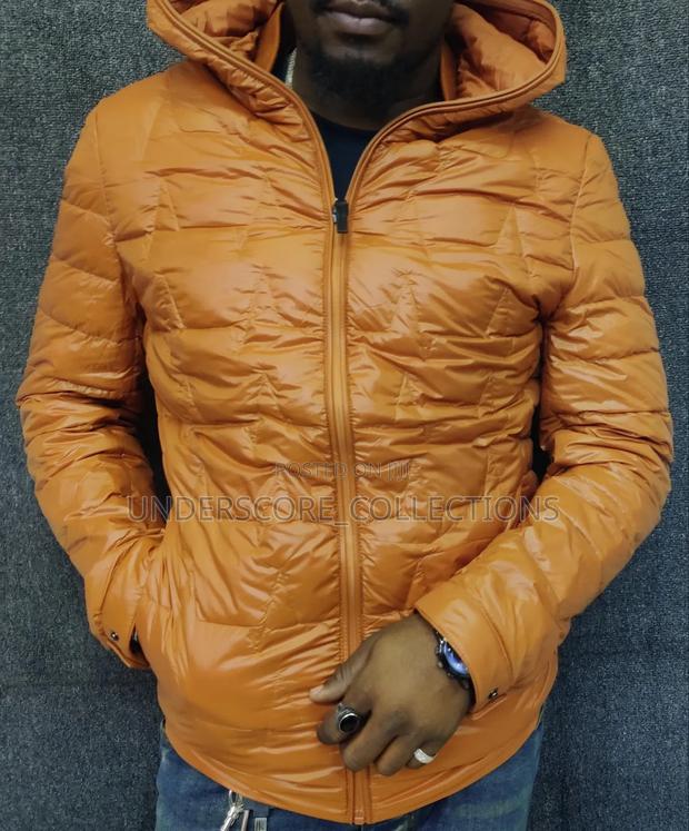 Elegant Unisex Puff Jackets - thumbnail 2