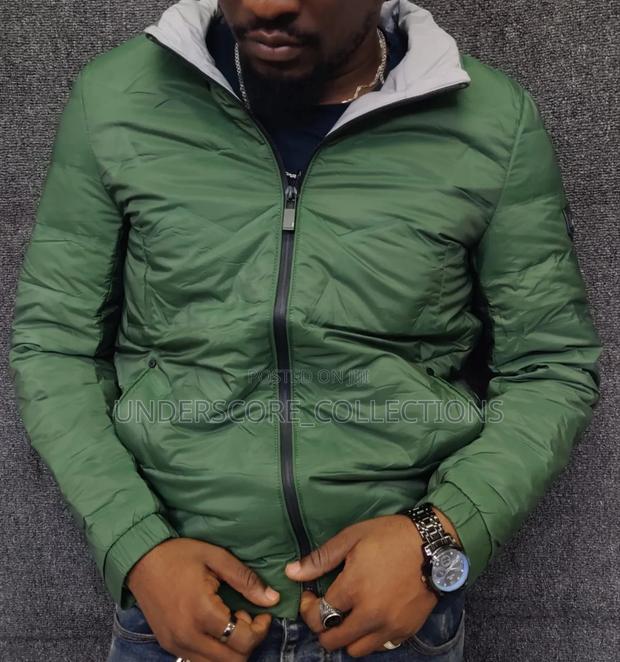 Elegant Unisex Puff Jackets - thumbnail 3