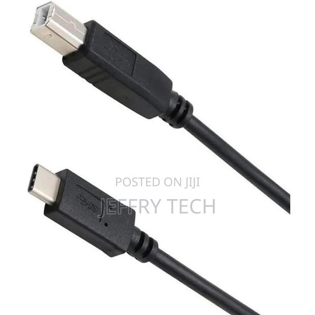 USB-C to USB Type-B USB-B 1m Printer Cable for Printer Scann