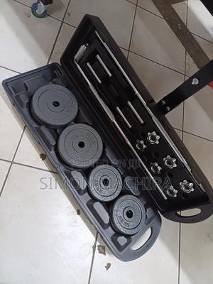 50kg Dumbell Set - thumbnail 2