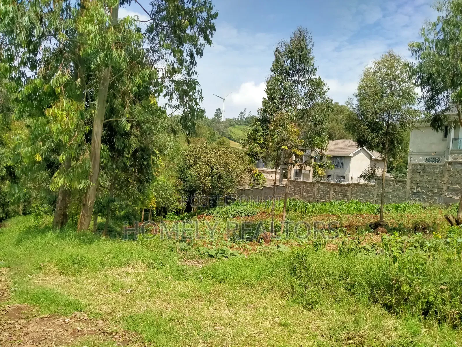 Quarter Acre Plot In Ngong Along Lemiso Road, Near Tarmac