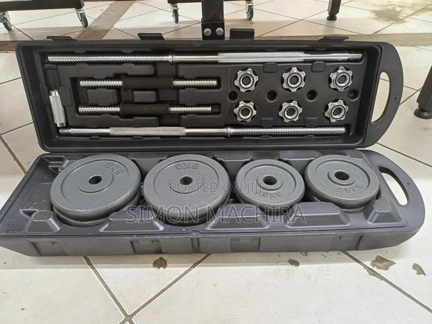 50kg Dumbell Set Barbel
