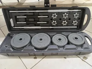 50kg Dumbell / Dumbell 50kg York. Set.