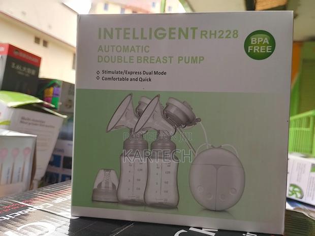 Automatic Rh228 Double Breast Pump - main view