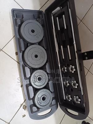 50kg Dumbell With Case - thumbnail 2