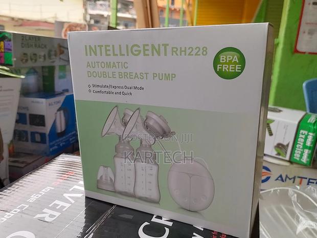 Automatic Electric Double Breast Pump - main view