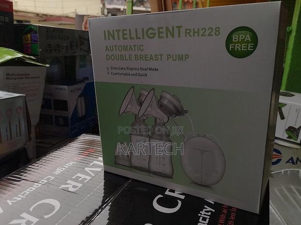 Automatic Double Breast Pump - Electric - main view