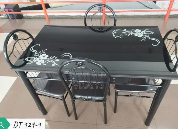 ✓Quality Executive 4 Sitter Dinning Table Ksh16,500 - main view