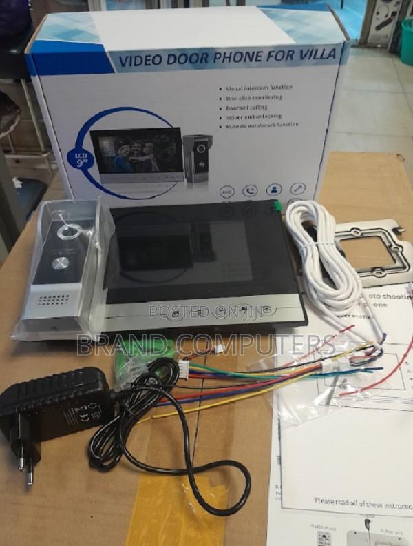 Video Doorbell With Smart Monitor