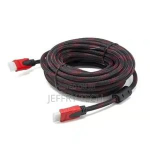 HDMI Cable Nylon Braided V1.4 Gold Plated Full HD 1080P 1.5m