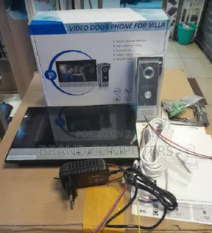 Video Door Phone With Touch Screen