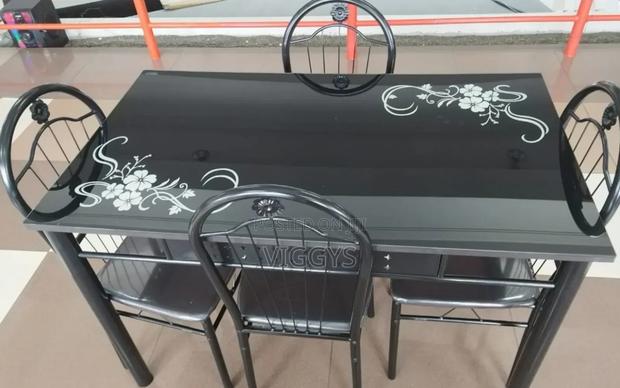 Awesome Executive 4 Sitter Dinning Table Ksh16,500 - main view