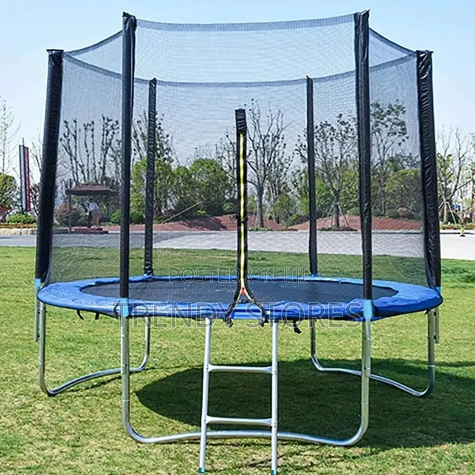 10ft Trampoline With Safety Net