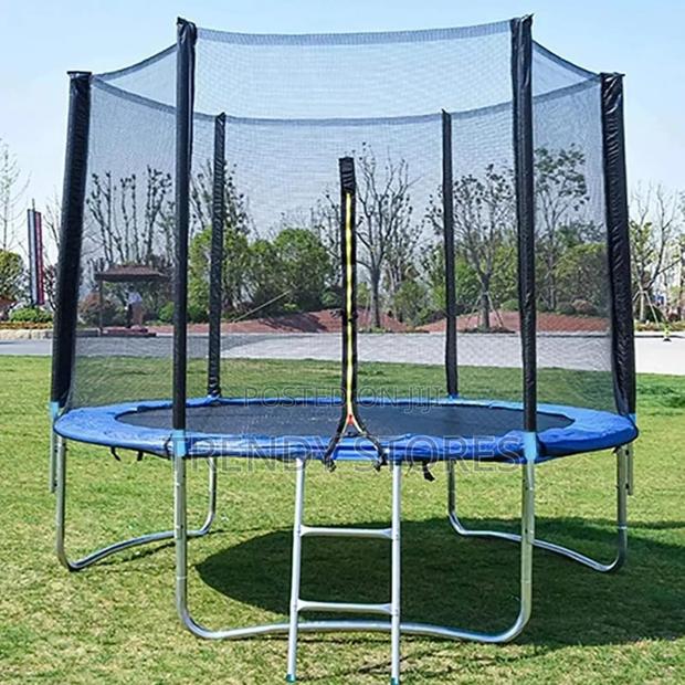 10ft Trampoline With Safety Net