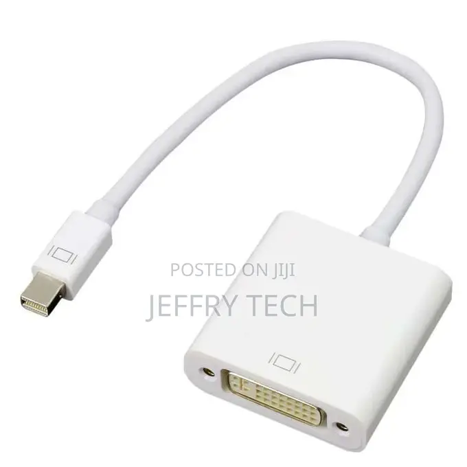 Mini Displayport DP (Thunderbolt) to DVI 24+5 1080P Converte