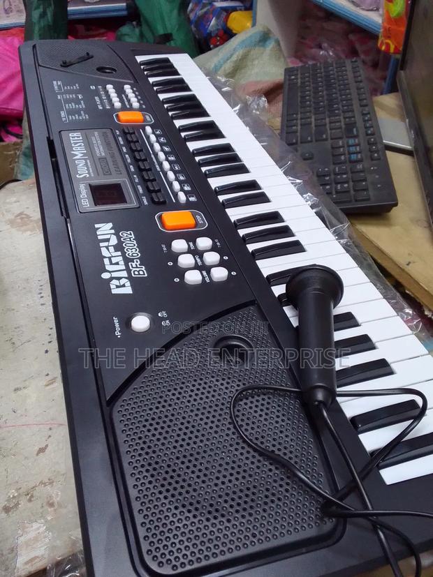 Piano for Kids With Microphone 61keys