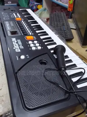Piano for Kids With Melodies and Microphone
