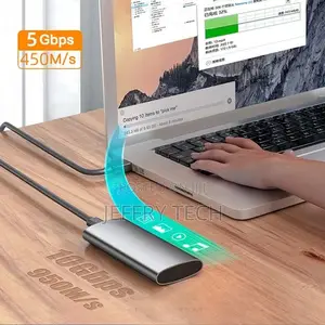 Enclosure for M.2 SSD Disk Dual Protocol NGFF SATA Nvme PC
