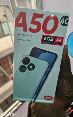 New Itel A50 128 GB Black