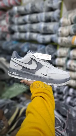 Grey Nike Airforce
