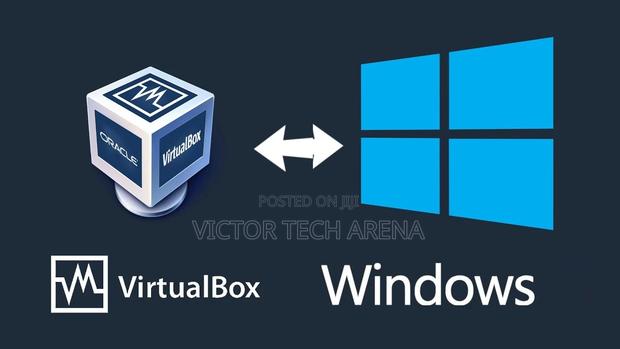 Install Any Operating System via Virtual Box Alongside Urs - main view