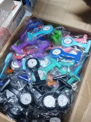 Silicone Nurse Watch - ALL COLOURS.