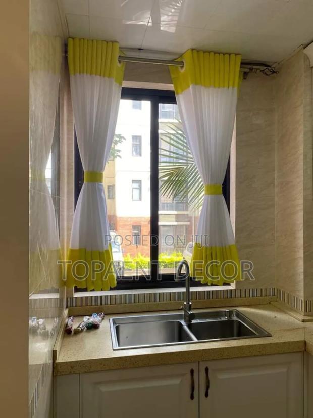 Yellow Theme Window Curtains Yellow Theme Window Curtains