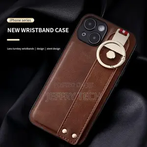 Tecno Phantom v Fold New Anti-Shock Business Leather Wristba