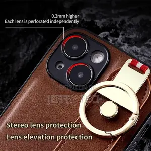 Tecno Phantom v Fold New Anti-Shock Business Leather Wristba