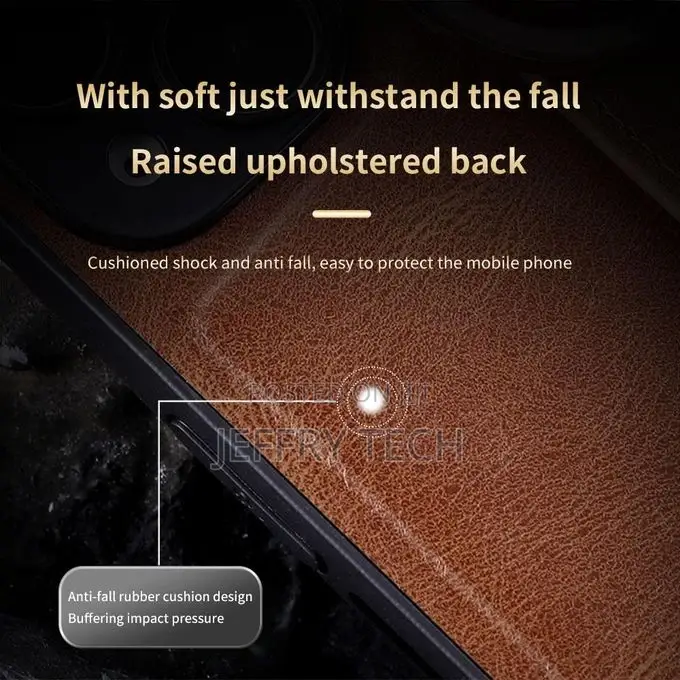 Tecno Phantom v Fold New Anti-Shock Business Leather Wristba