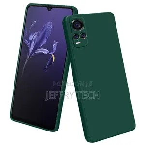 Silicone Soft Back Cover Case for Vivo V20 / V21E / Y73 (Sil