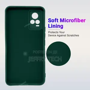 Silicone Soft Back Cover Case for Vivo V20 / V21E / Y73 (Sil