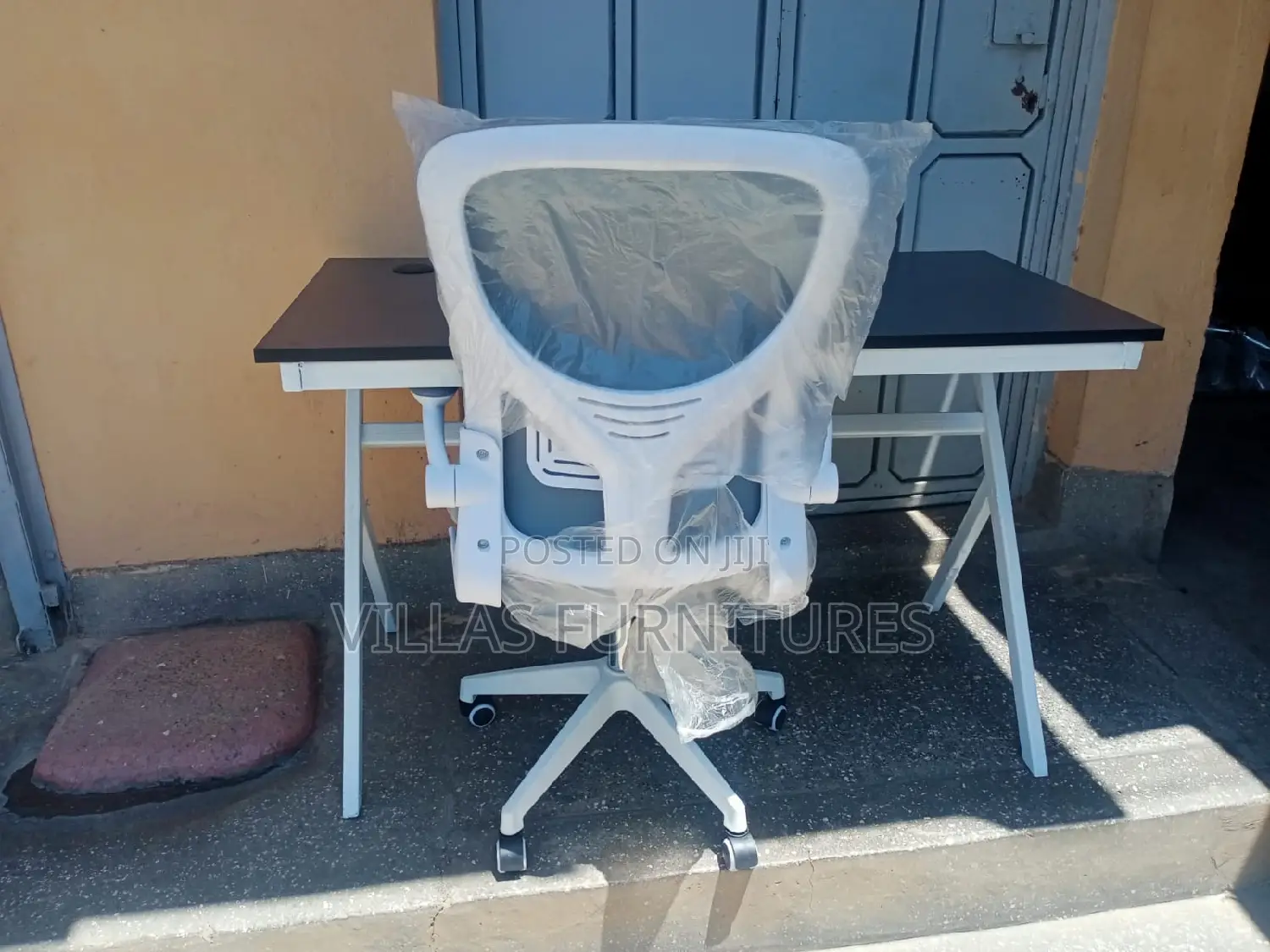 Office Desk and Office Chair