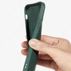 Vivo V30 Back Cover | Soft Silicone Slim Back Case Cover For