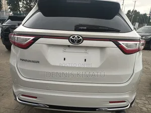 Toyota Harrier 2018 Pearl