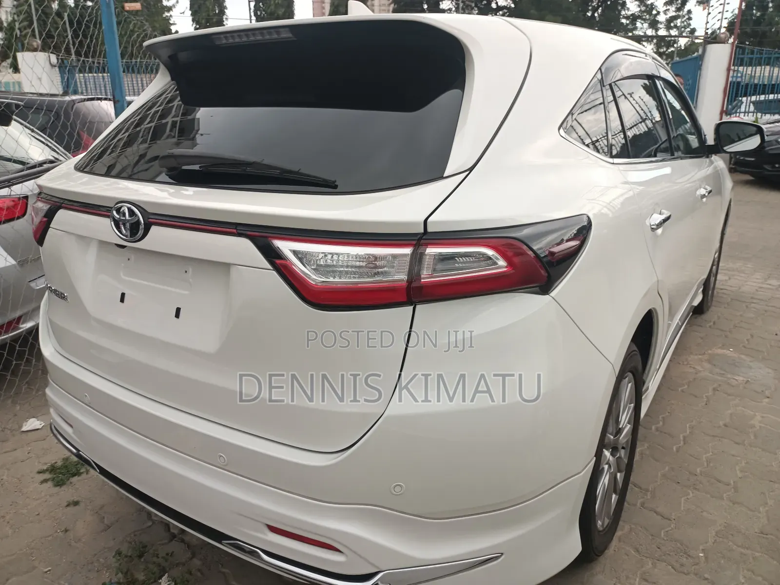 Toyota Harrier 2018 Pearl