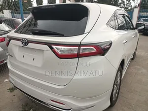 Toyota Harrier 2018 Pearl
