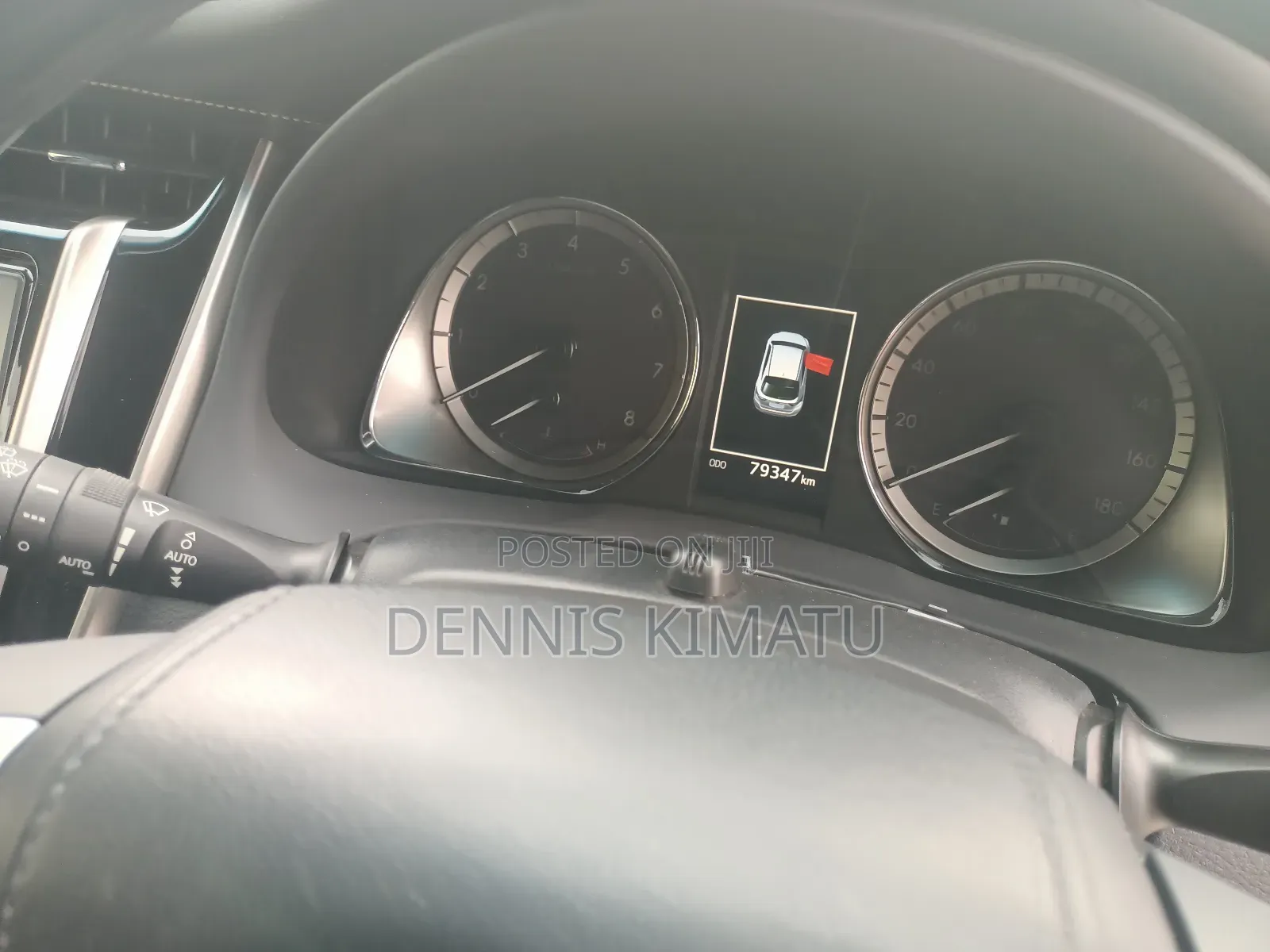 Toyota Harrier 2018 Pearl