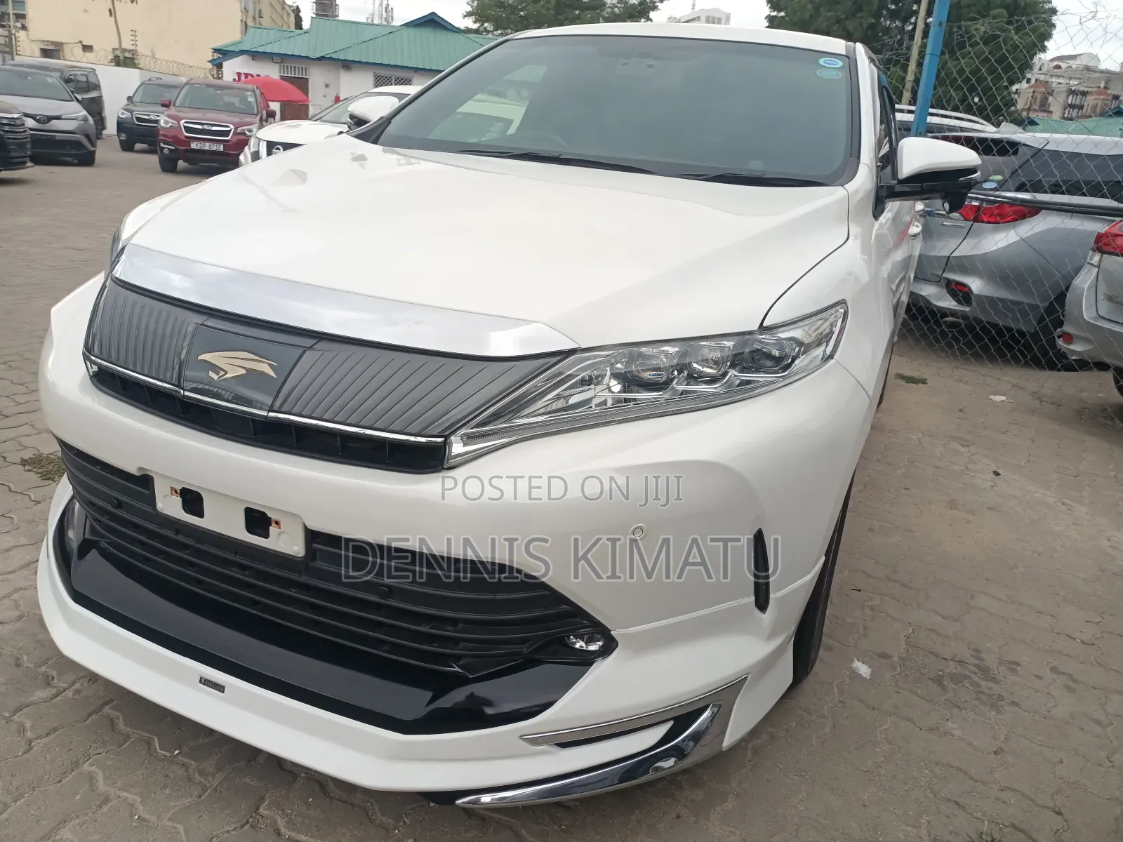 Toyota Harrier 2018 Pearl