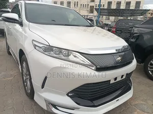Toyota Harrier 2018 Pearl