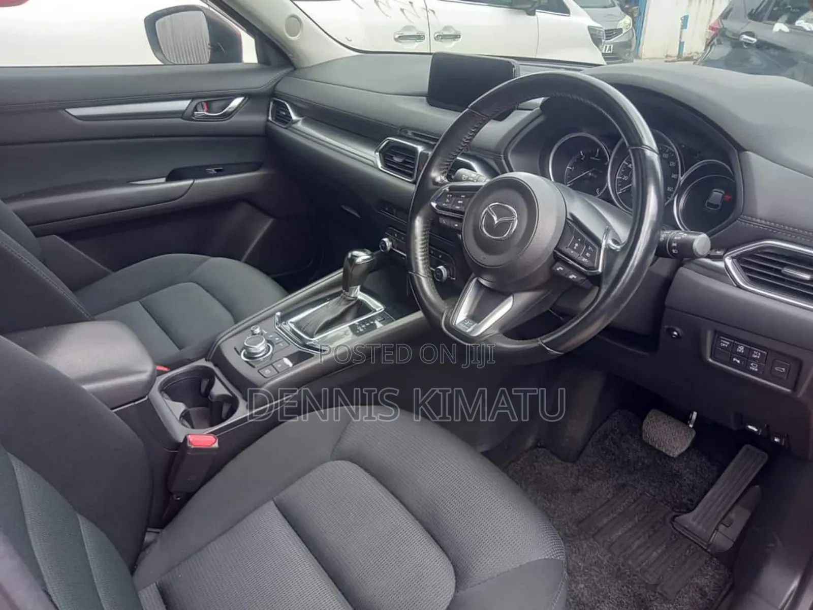Mazda CX-5 2018 Red